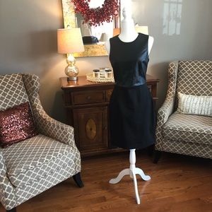 Banana Republic black dress, size 8